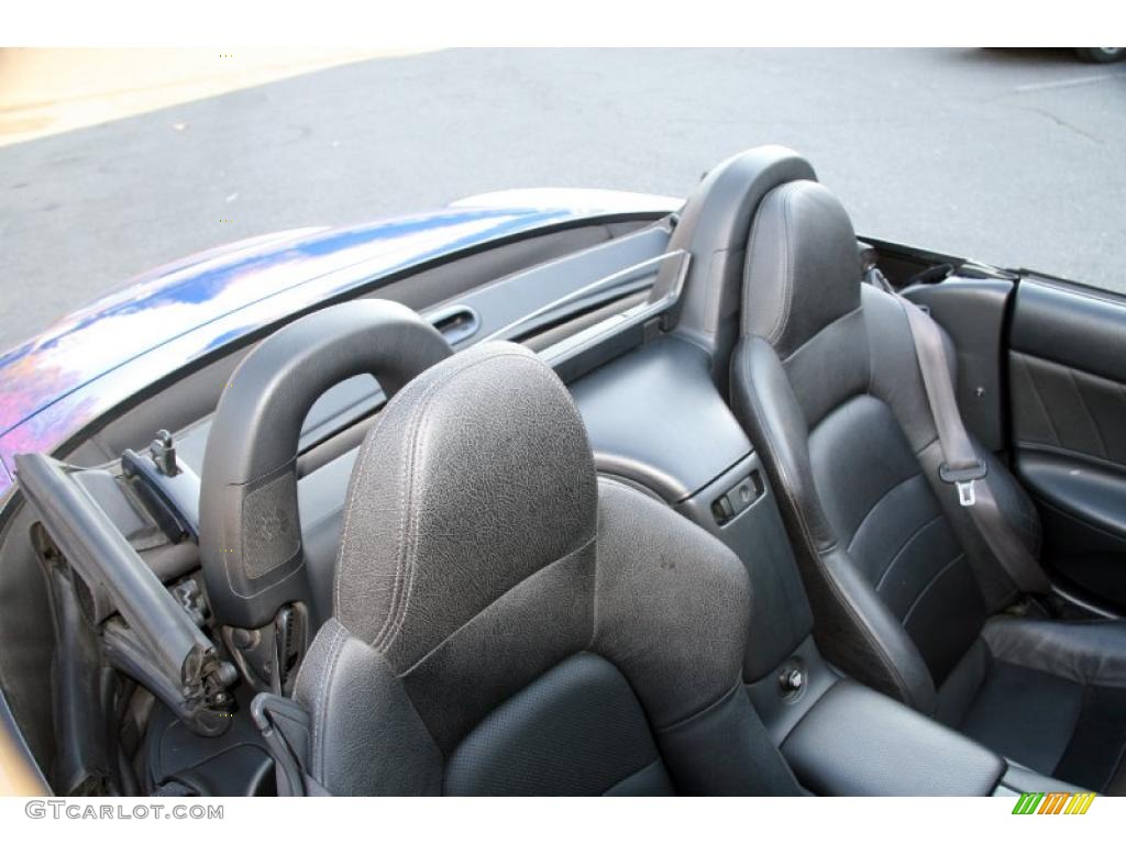 Black Interior 2006 Honda S2000 Roadster Photo #39372210