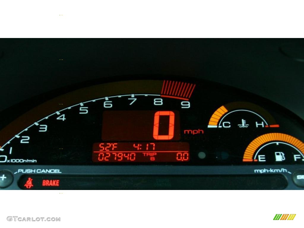 2006 Honda S2000 Roadster Gauges Photo #39372354