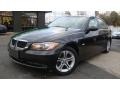 2008 Jet Black BMW 3 Series 328xi Sedan  photo #1
