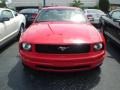 Torch Red - Mustang V6 Coupe Photo No. 3