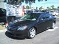 2011 Black Granite Metallic Chevrolet Malibu LS  photo #1