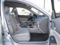 Gray 2009 Honda Accord EX-L V6 Sedan Interior Color