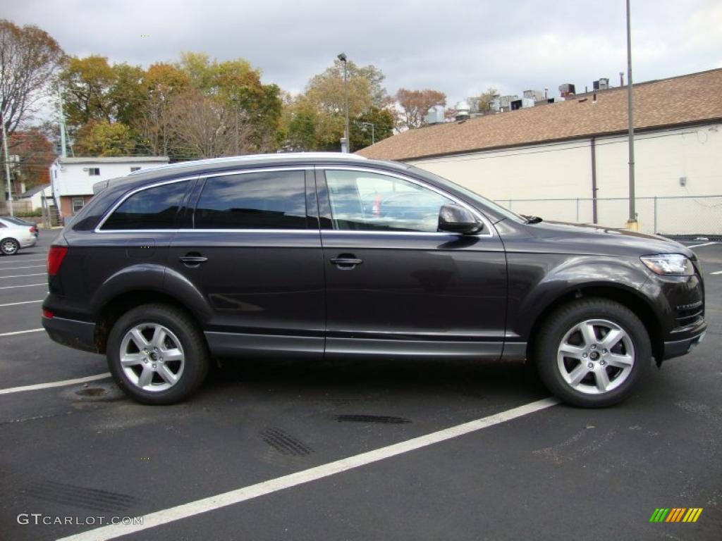 Orca Black Metallic 2011 Audi Q7 3.0 TFSI quattro Exterior Photo #39372886