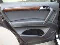 2011 Audi Q7 Black Interior Door Panel Photo
