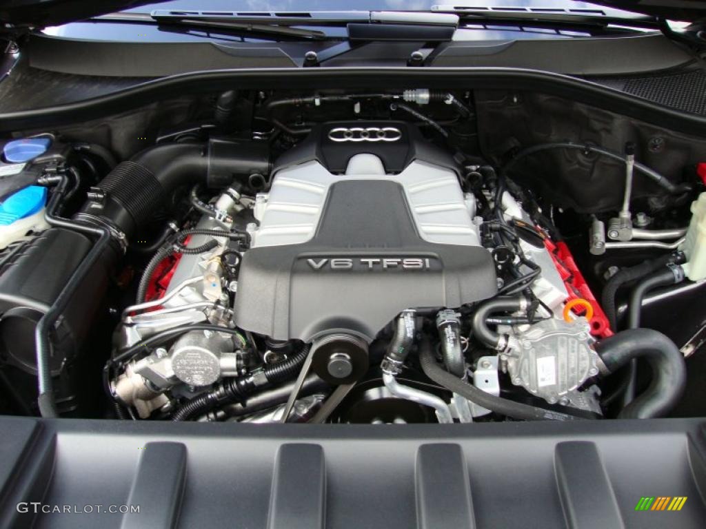 2011 Audi Q7 3.0 TFSI quattro 3.0 Liter TFSI Supercharged DOHC 24-Valve V6 Engine Photo #39373210