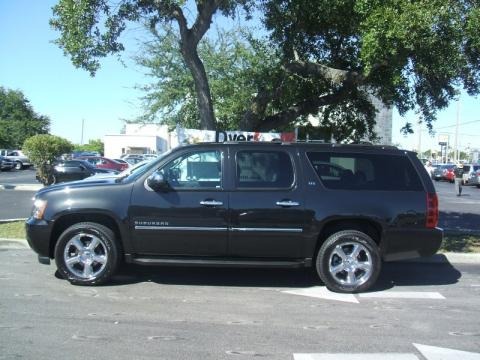 2011 Chevrolet Suburban LTZ Exterior