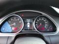 2011 Audi Q7 Black Interior Gauges Photo