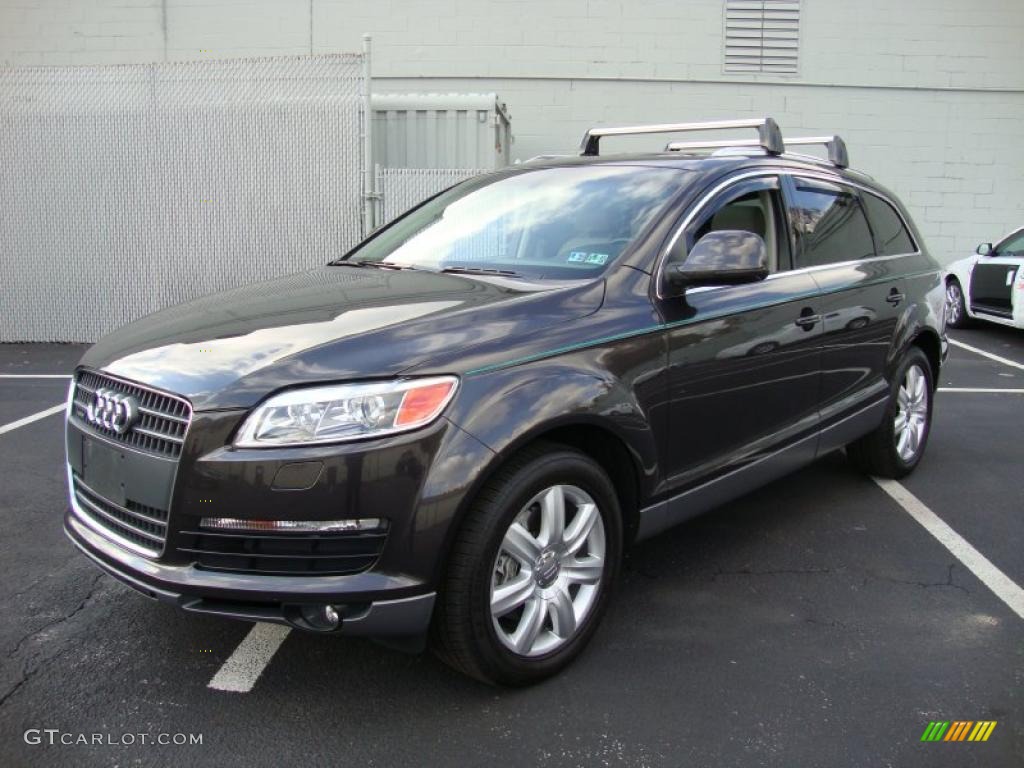 Phantom Black Pearl Effect 2007 Audi Q7 4.2 Premium quattro Exterior Photo #39373366