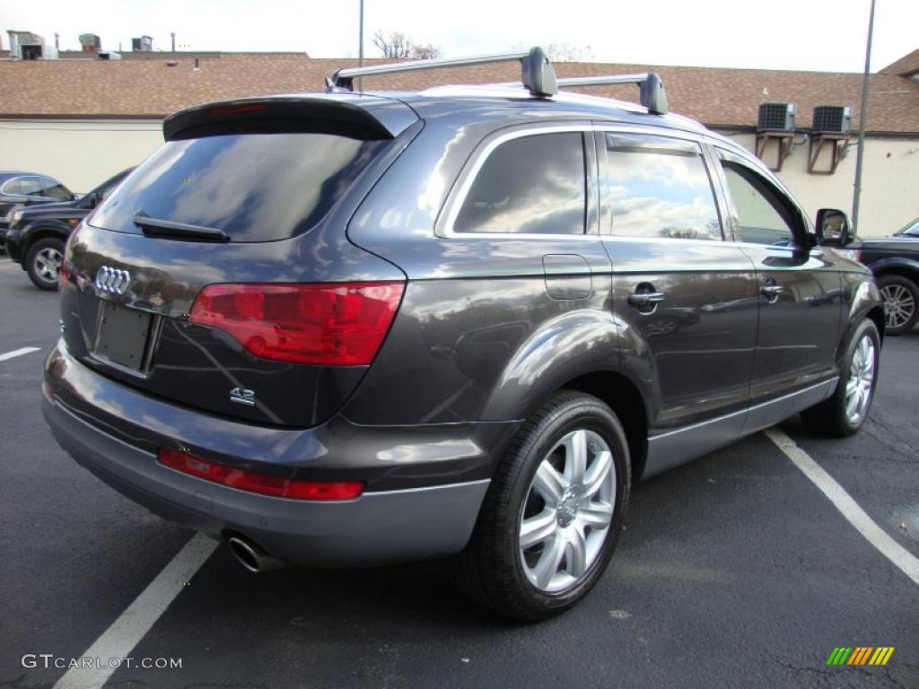 Phantom Black Pearl Effect 2007 Audi Q7 4.2 Premium quattro Exterior Photo #39373458