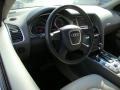 Limestone Grey 2007 Audi Q7 4.2 Premium quattro Steering Wheel