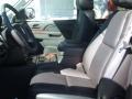 Ebony 2011 Chevrolet Suburban LTZ Interior Color