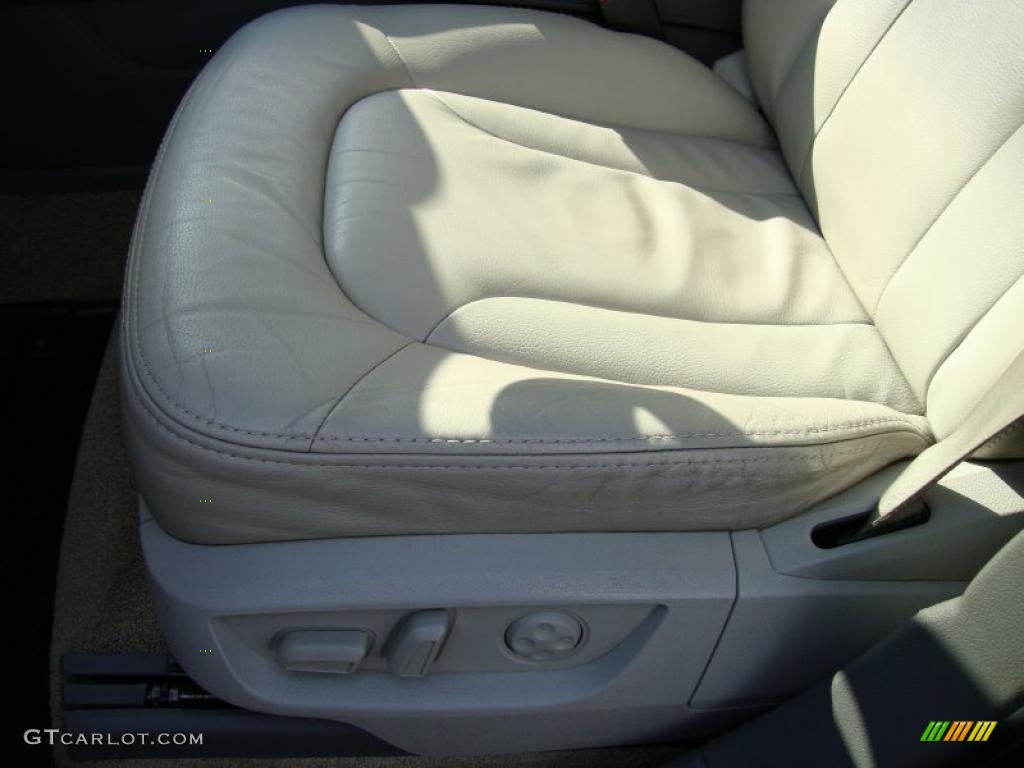 Limestone Grey Interior 2007 Audi Q7 4.2 Premium quattro Photo #39373642
