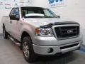 Silver Metallic - F150 STX SuperCab 4x4 Photo No. 1