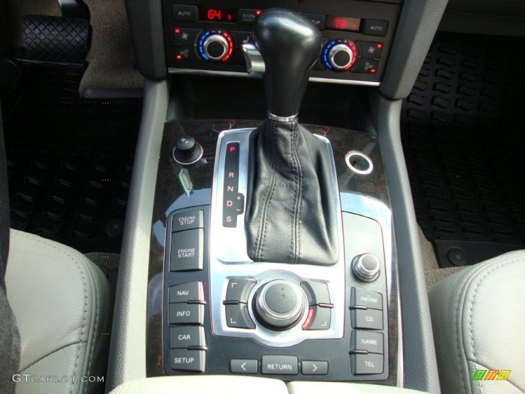2007 Audi Q7 4.2 Premium quattro 6 Speed Tiptronic Automatic Transmission Photo #39373990