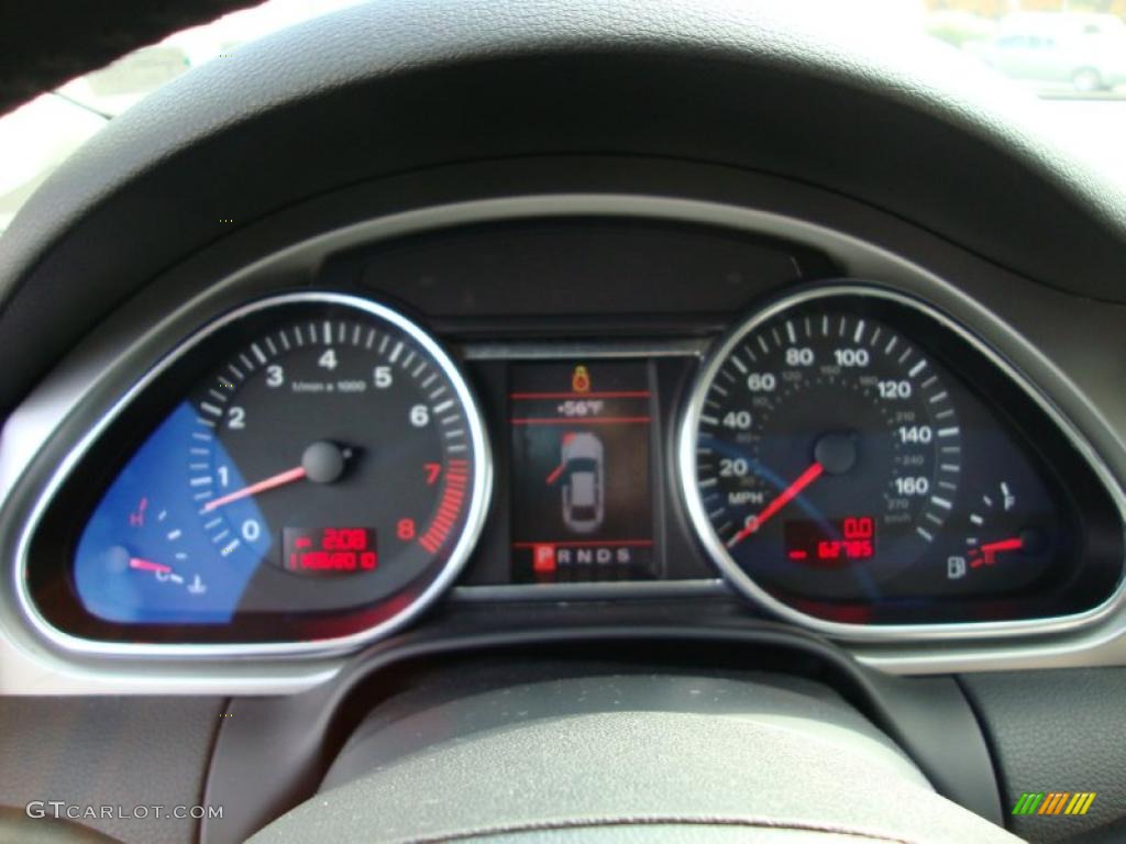 2007 Audi Q7 4.2 Premium quattro Gauges Photo #39374030
