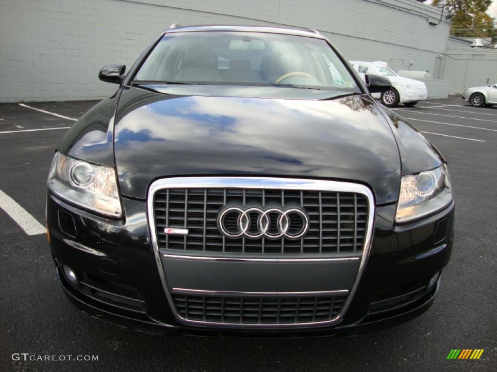 Brilliant Black 2008 Audi A6 3.2 quattro Avant Exterior Photo #39374122