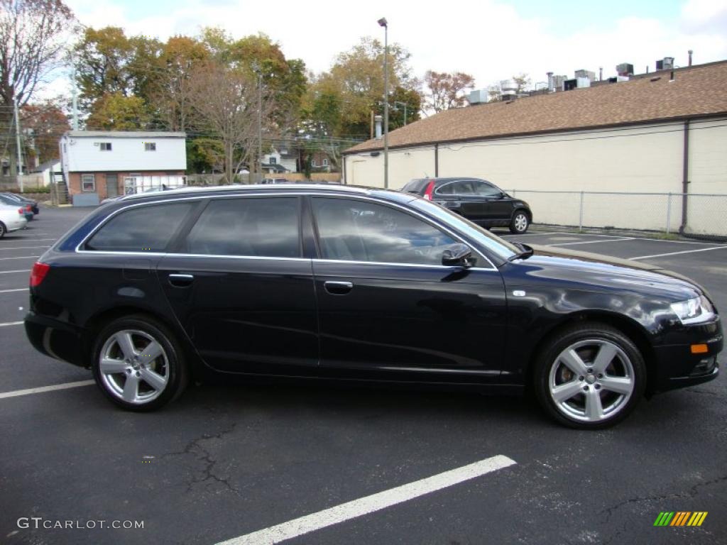 Brilliant Black 2008 Audi A6 3.2 quattro Avant Exterior Photo #39374170