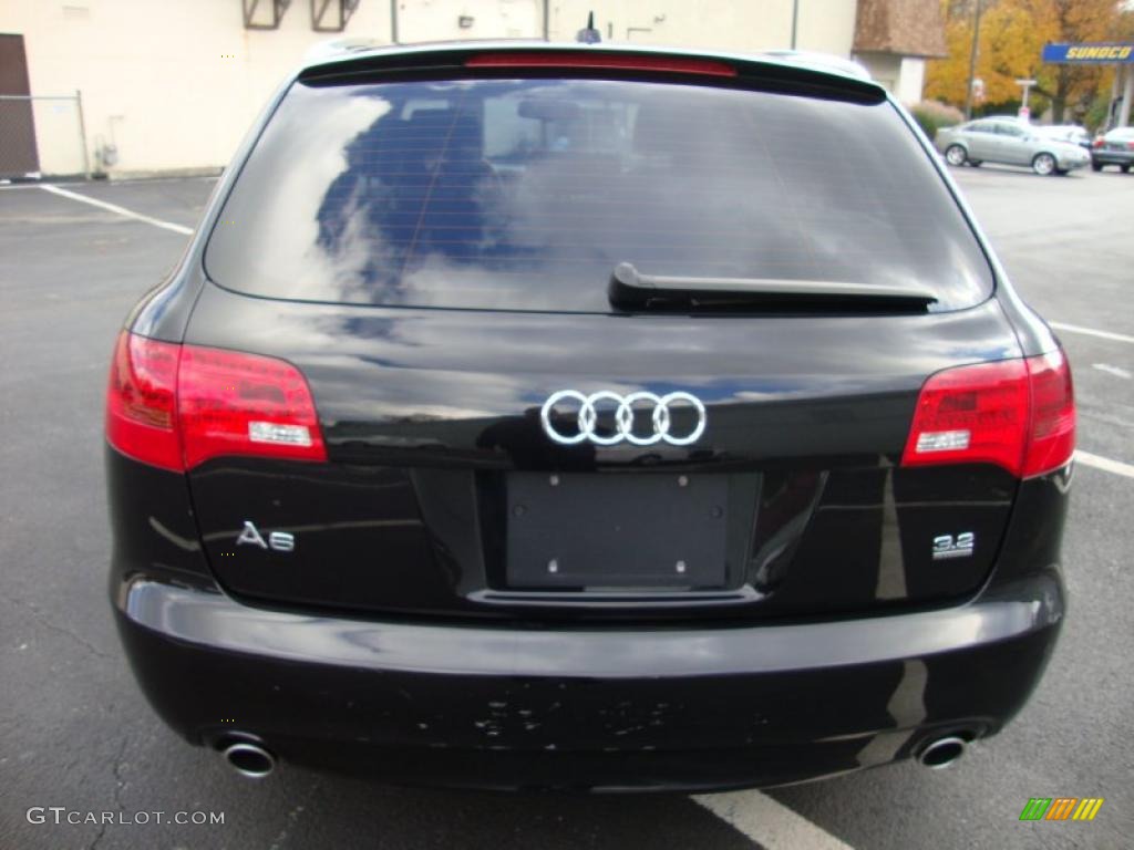 Brilliant Black 2008 Audi A6 3.2 quattro Avant Exterior Photo #39374194