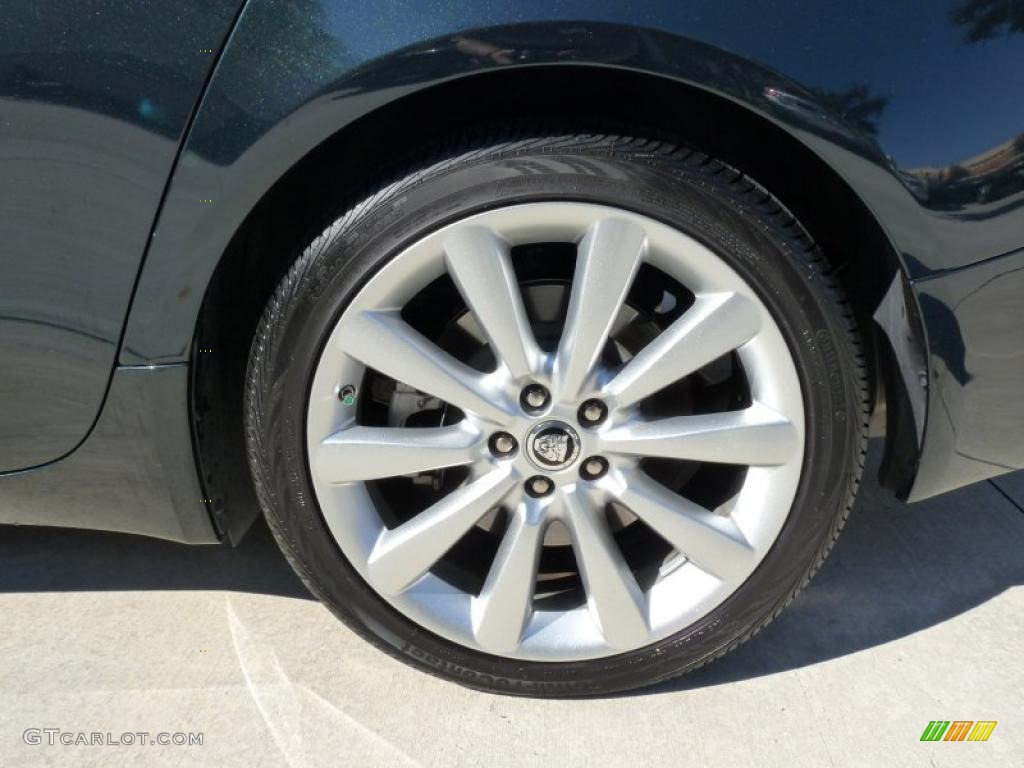 2010 Jaguar XF Premium Sport Sedan Wheel Photo #39374246