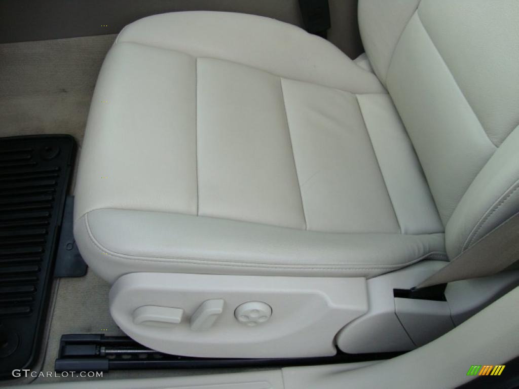 Cardamom Beige Interior 2008 Audi A6 3.2 quattro Avant Photo #39374270