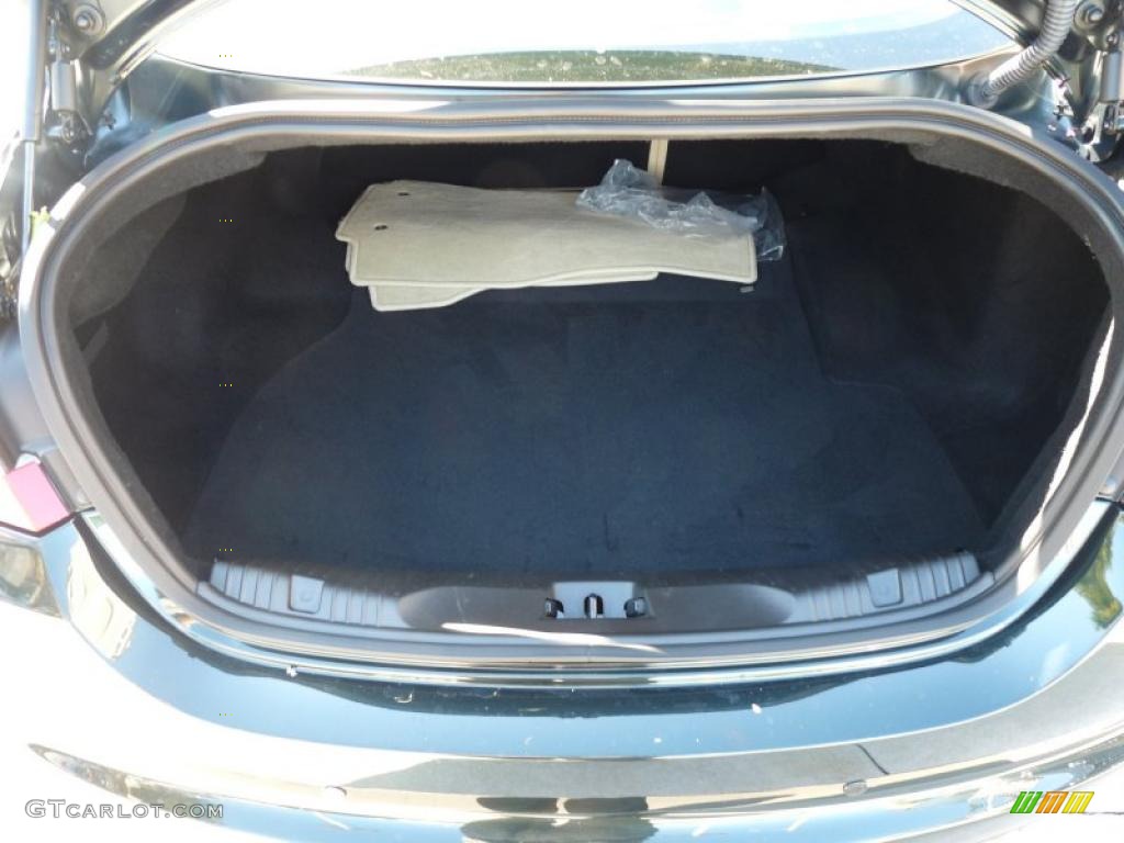 2010 Jaguar XF Premium Sport Sedan Trunk Photo #39374278