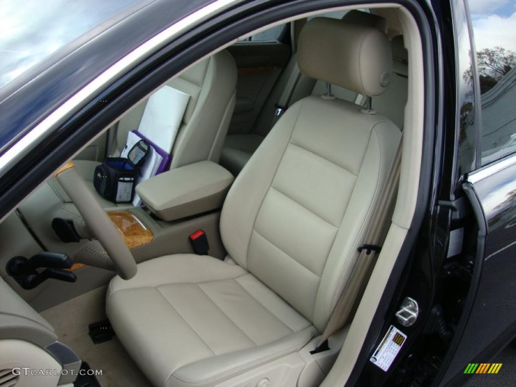 Cardamom Beige Interior 2008 Audi A6 3.2 quattro Avant Photo #39374282