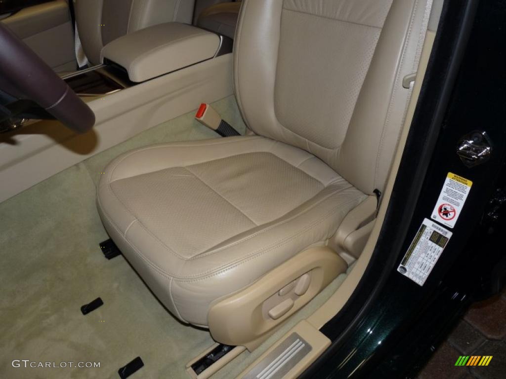 Barley Interior 2010 Jaguar XF Premium Sport Sedan Photo #39374338