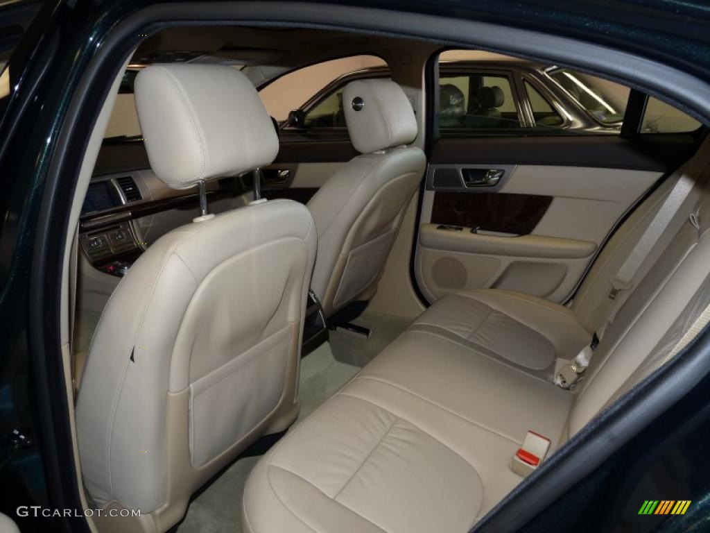 Barley Interior 2010 Jaguar XF Premium Sport Sedan Photo #39374350