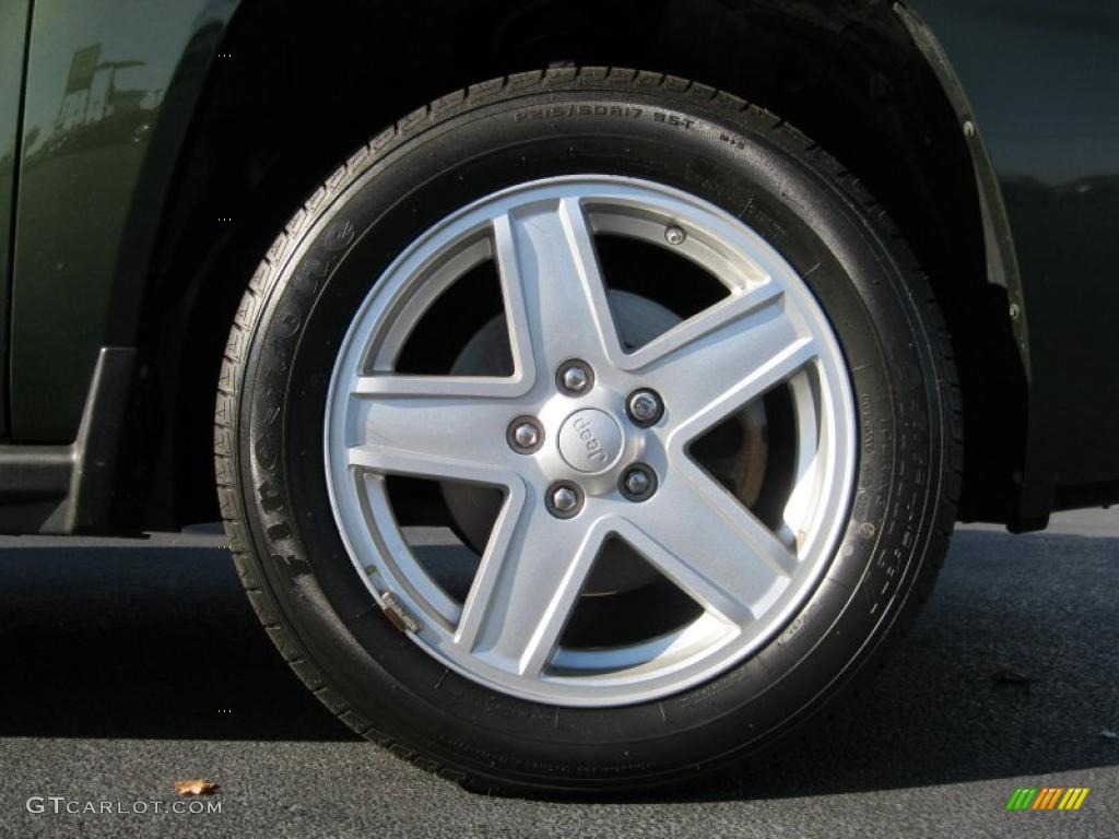 2008 Jeep Compass Sport 4x4 Wheel Photo #39374358