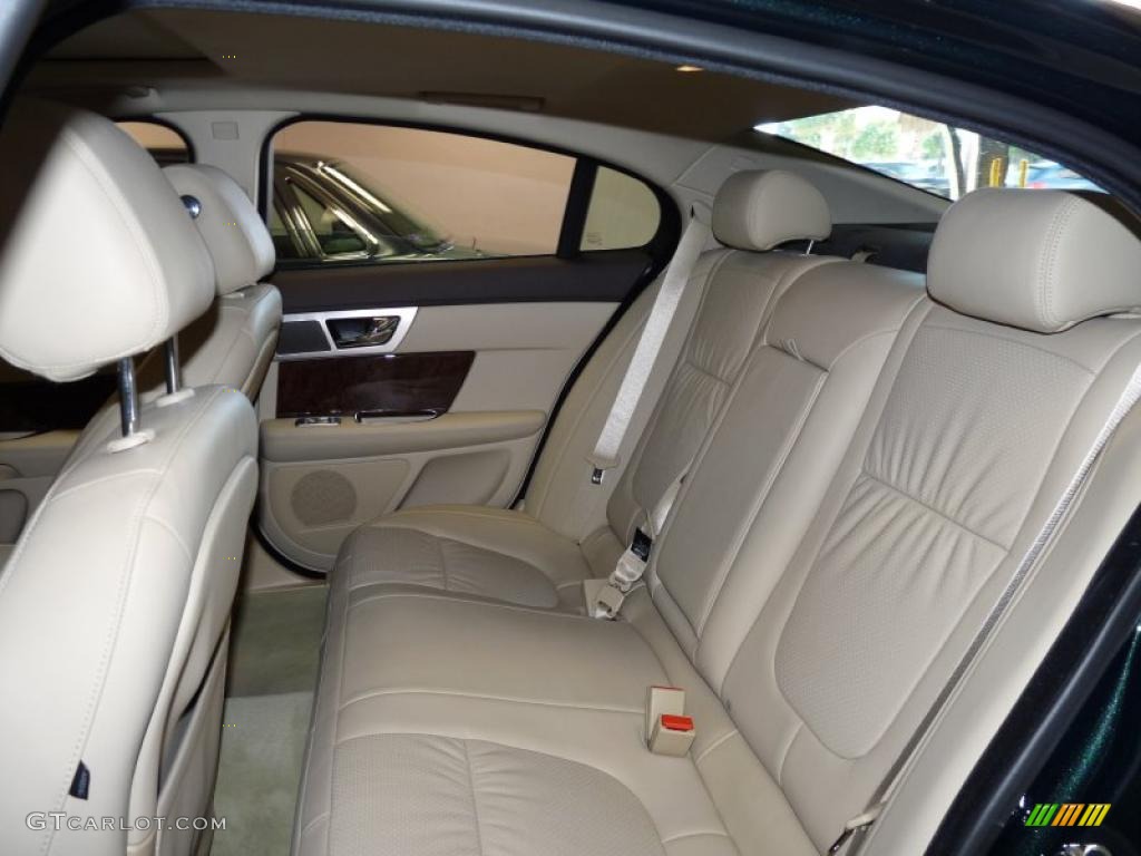 Barley Interior 2010 Jaguar XF Premium Sport Sedan Photo #39374362