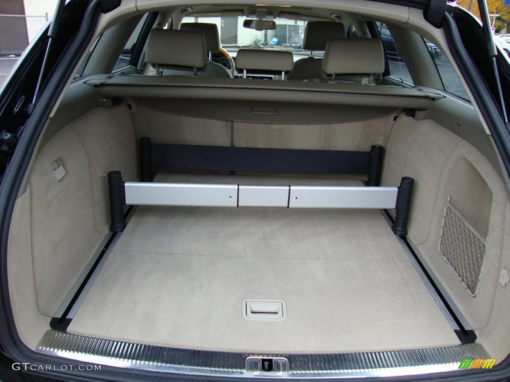 2008 Audi A6 3.2 quattro Avant Trunk Photo #39374370
