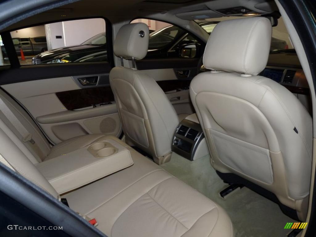 Barley Interior 2010 Jaguar XF Premium Sport Sedan Photo #39374394