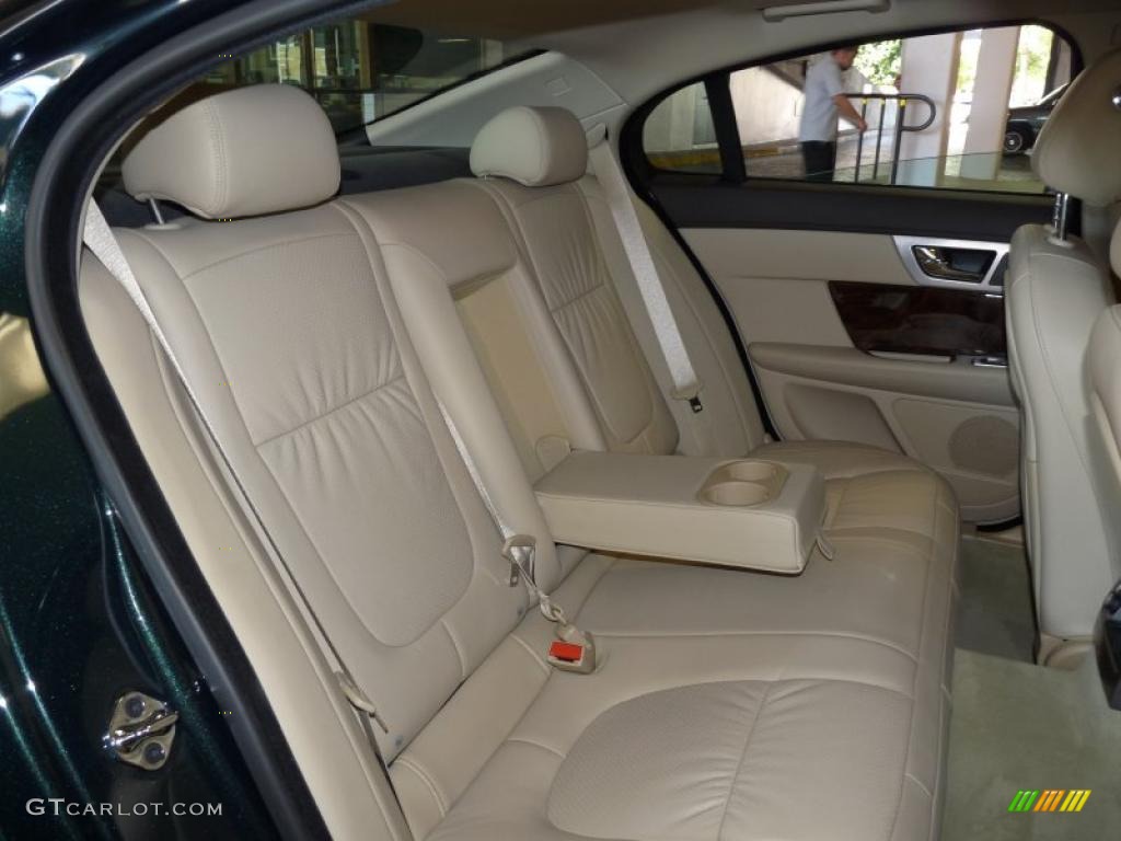Barley Interior 2010 Jaguar XF Premium Sport Sedan Photo #39374410