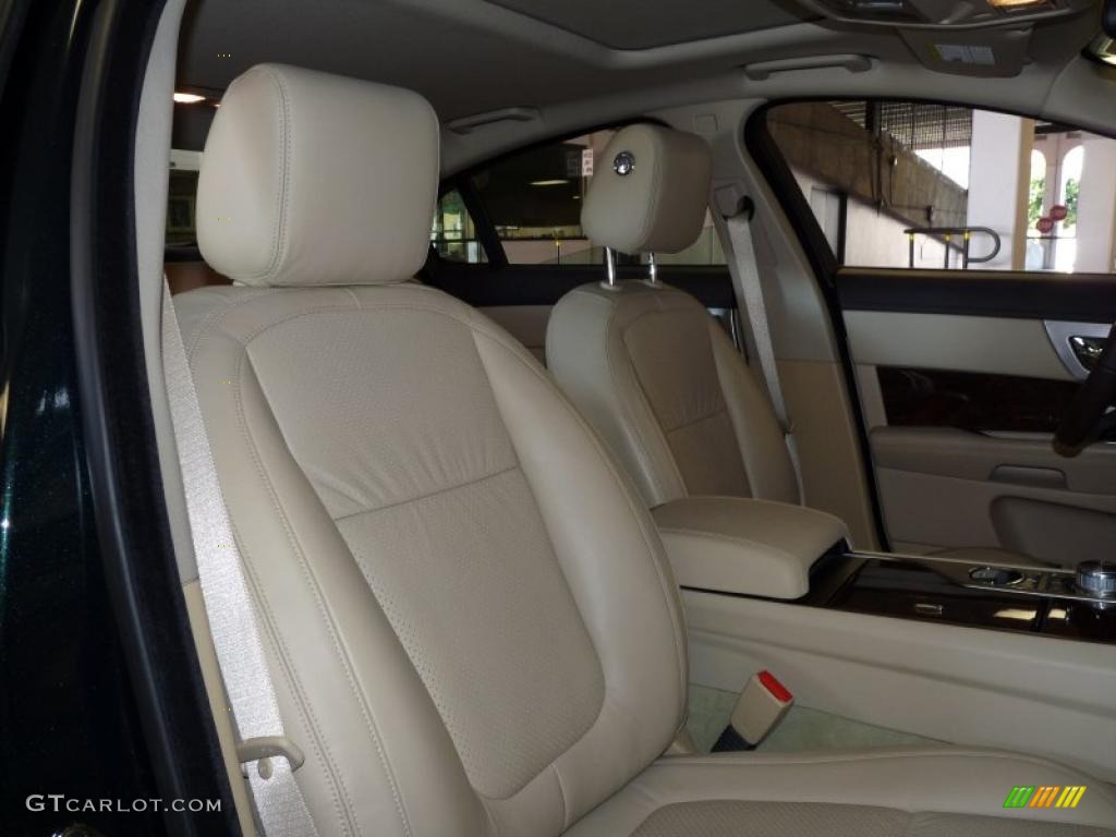 Barley Interior 2010 Jaguar XF Premium Sport Sedan Photo #39374458