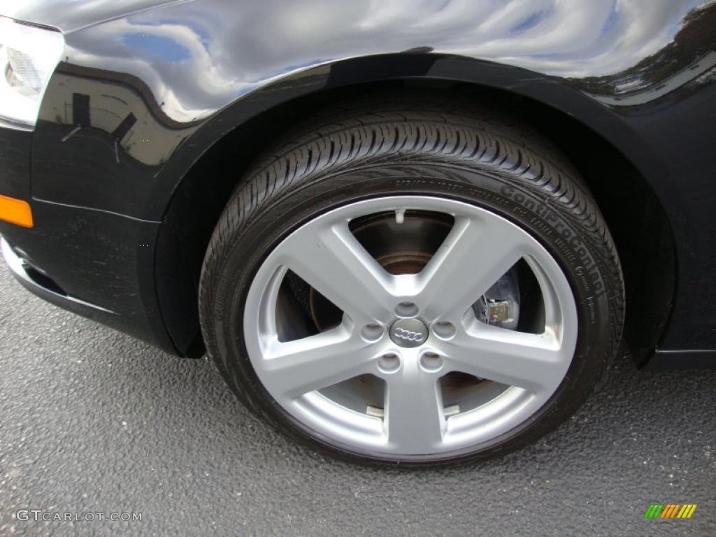 2008 Audi A6 3.2 quattro Avant Wheel Photo #39374506