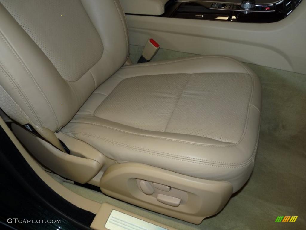 Barley Interior 2010 Jaguar XF Premium Sport Sedan Photo #39374518