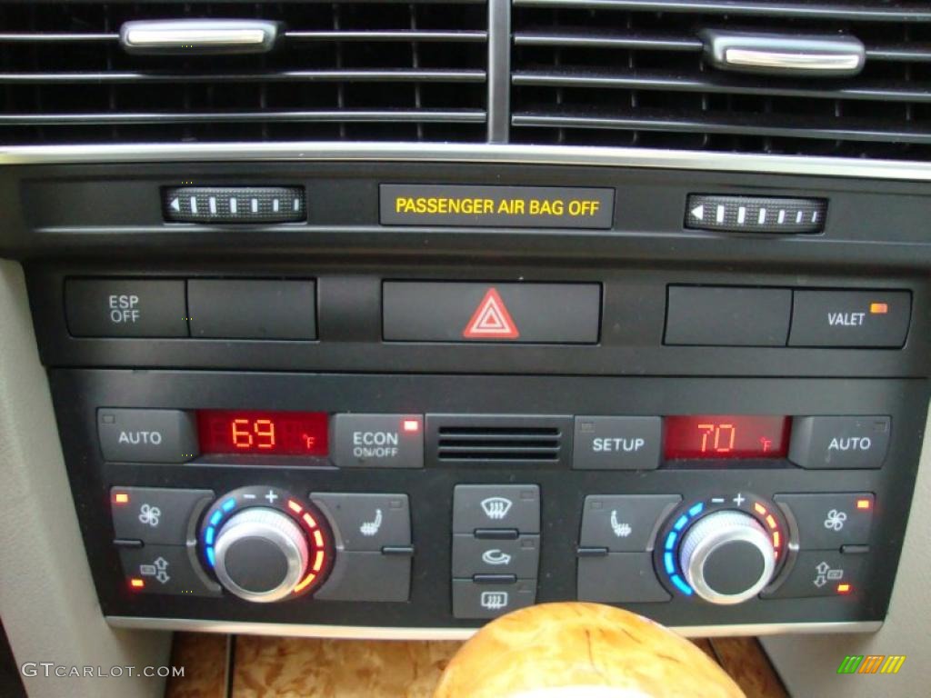 2008 Audi A6 3.2 quattro Avant Controls Photo #39374558