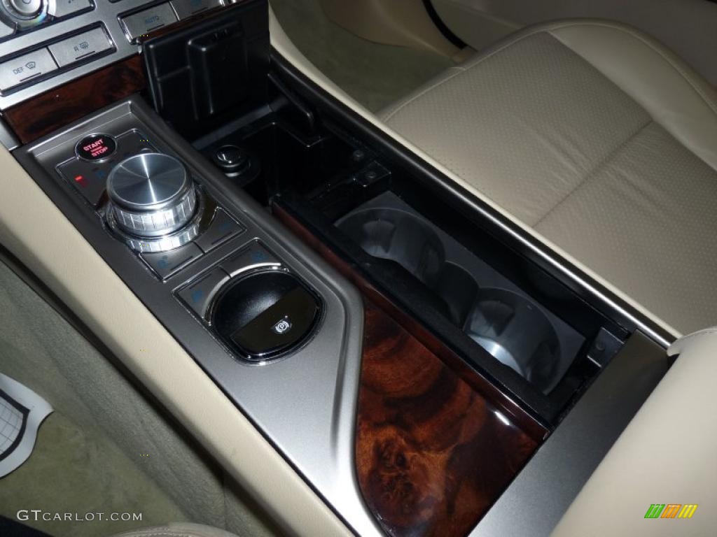 2010 Jaguar XF Premium Sport Sedan Controls Photo #39374594