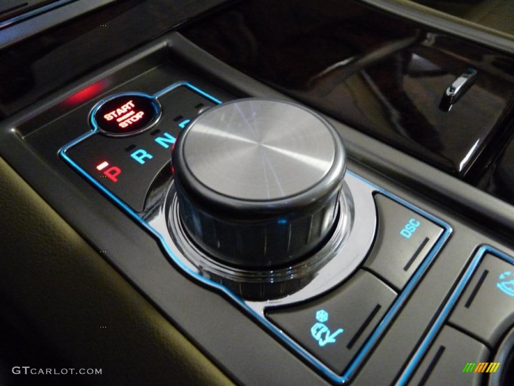 2010 Jaguar XF Premium Sport Sedan Controls Photo #39374630