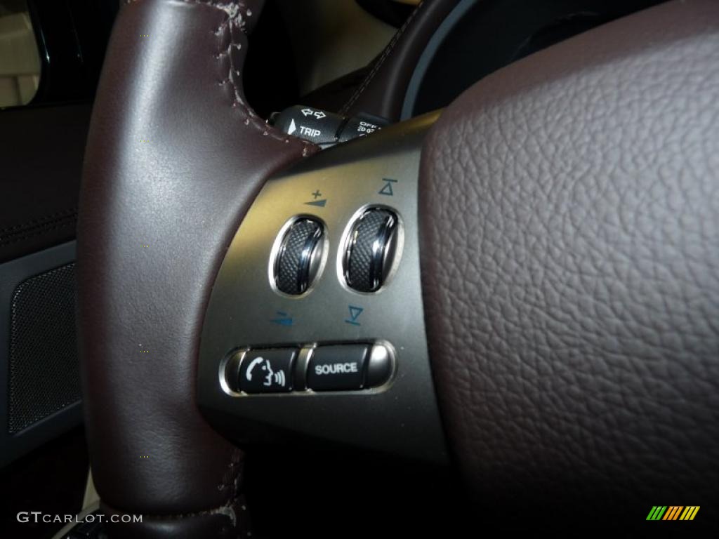 2010 Jaguar XF Premium Sport Sedan Controls Photo #39374674
