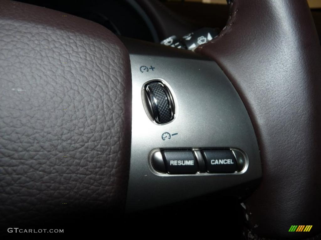 2010 Jaguar XF Premium Sport Sedan Controls Photo #39374682