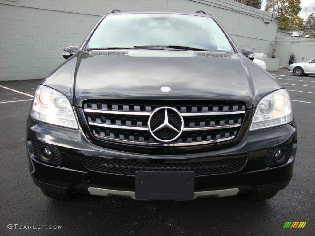 Black 2007 Mercedes-Benz ML 320 CDI 4Matic Exterior Photo #39375274