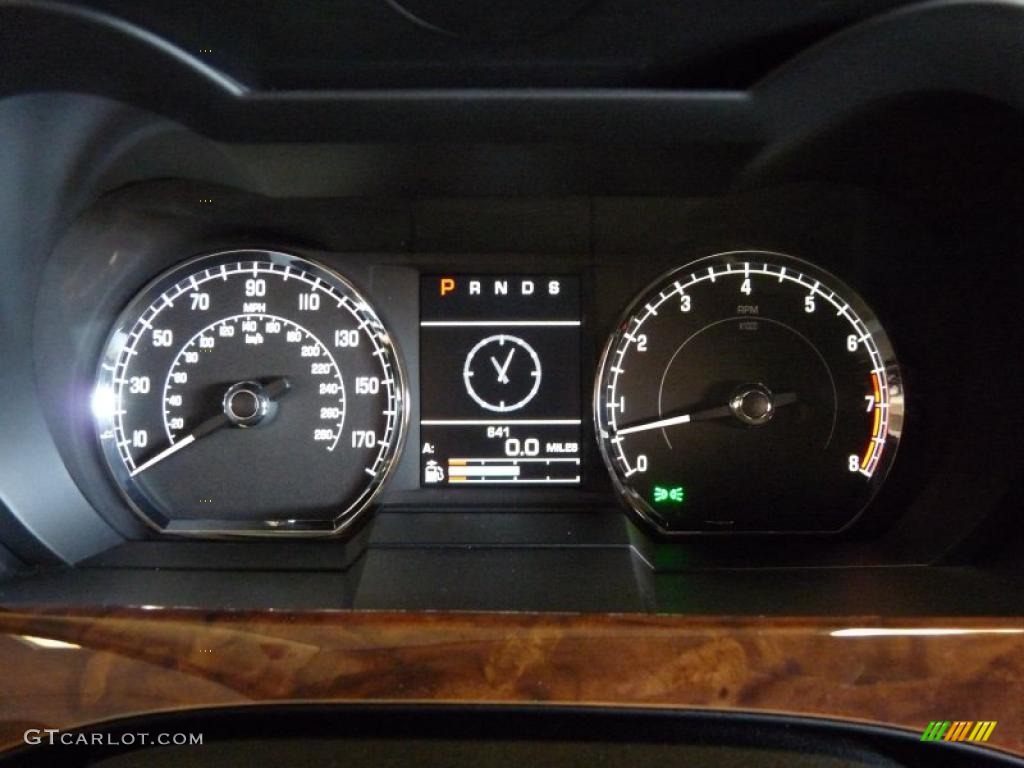 2010 Jaguar XK XK Convertible Gauges Photo #39375318