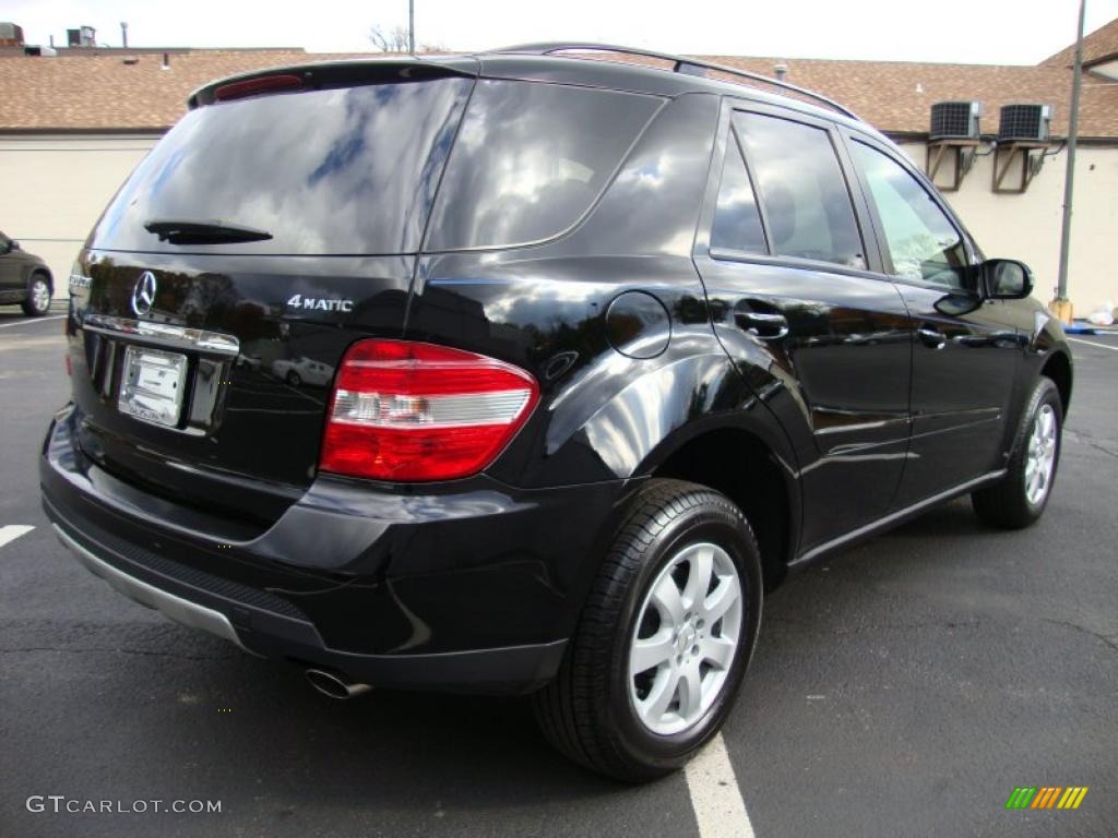 Black 2007 Mercedes-Benz ML 320 CDI 4Matic Exterior Photo #39375338