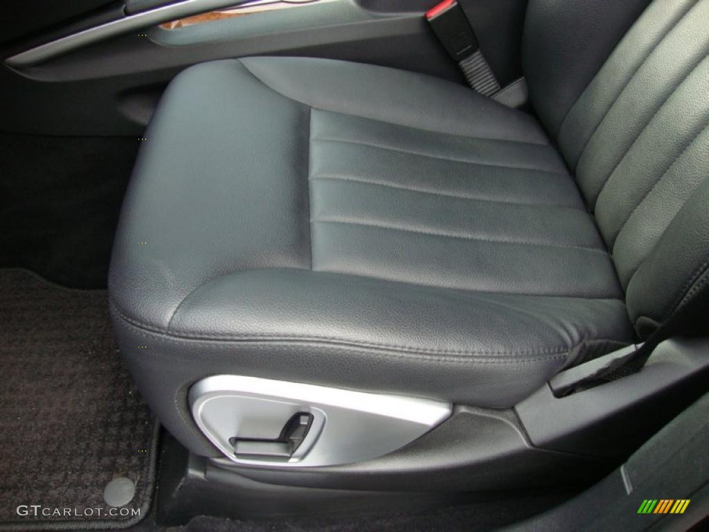 Black Interior 2007 Mercedes-Benz ML 320 CDI 4Matic Photo #39375478