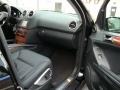 Black 2007 Mercedes-Benz ML 320 CDI 4Matic Interior Color