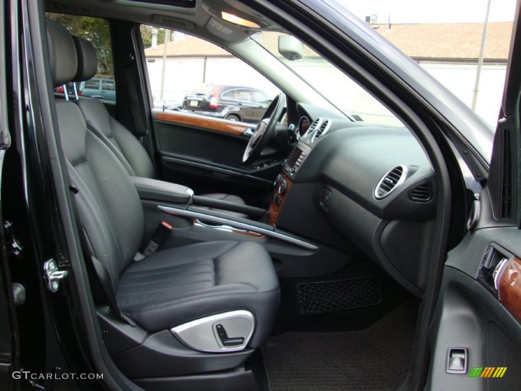 Black Interior 2007 Mercedes-Benz ML 320 CDI 4Matic Photo #39375542