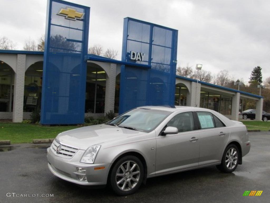 2006 STS 4 V8 AWD - Light Platinum / Light Gray photo #1