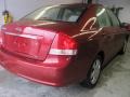 2007 Radiant Red Kia Spectra EX Sedan  photo #2