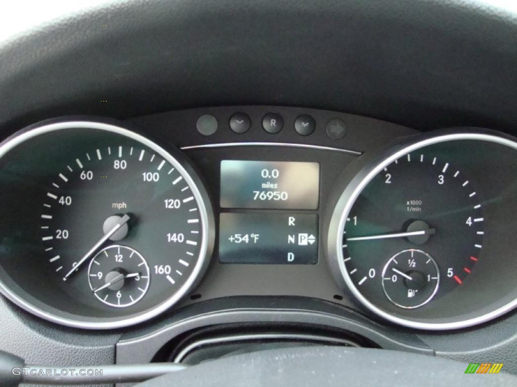 2007 Mercedes-Benz ML 320 CDI 4Matic Gauges Photo #39375806